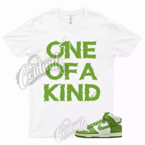 1OAK T Shirt for Dunk High Chlorophyll Sail Mean Green Altitude Low Mid 1 Jezsport.com