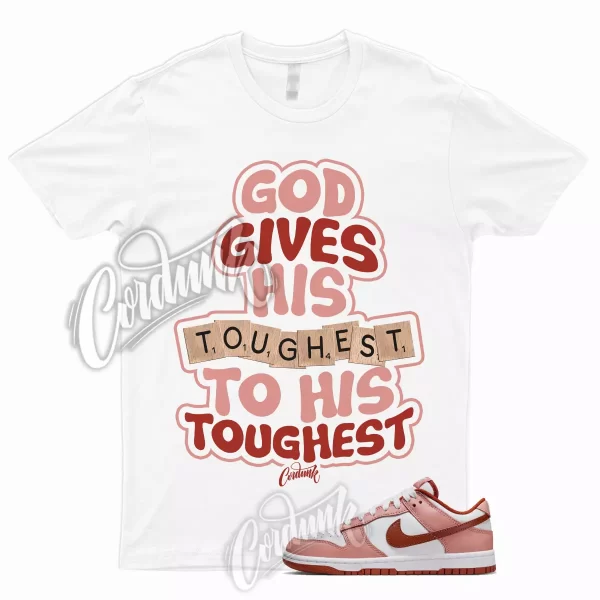 TOUGH Shirt to Match Dunk Low Red Stardust Rugged Orange White Star Dust High 1 Jezsport.com