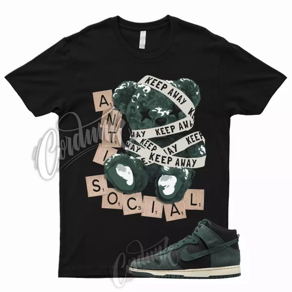 ANTI T Shirt to Match Dunk High Premium Faded Spruce Light Cream Green Low Mid 1 Jezsport.com