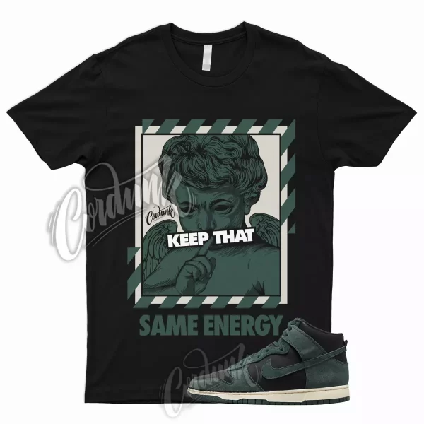 ENERGY Shirt to Match Dunk High Premium Faded Spruce Light Cream Green Low Mid 1 Jezsport.com