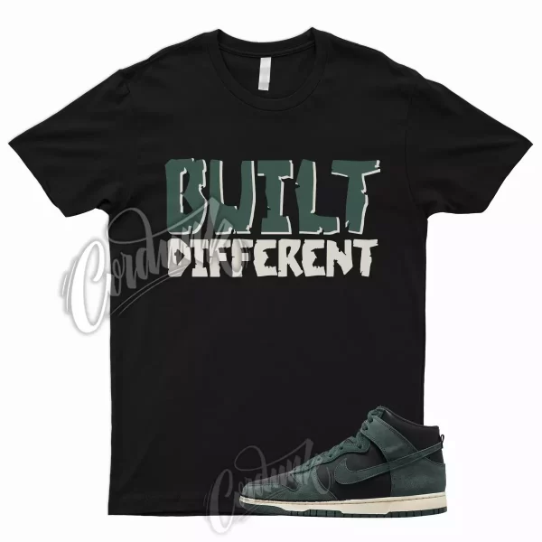 BUILT Shirt to Match Dunk High Premium Faded Spruce Light Cream Green Low Mid 1 Jezsport.com