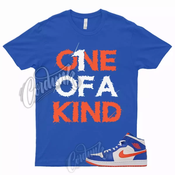 1OAK Shirt for 1 Mid Game Royal Blue Jordan Rush Orange Knicks Wheaties Dunk Jezsport.com