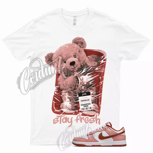 STAY T Shirt to Match Dunk Low Red Stardust Rugged Orange White Star Dust High 1 Jezsport.com