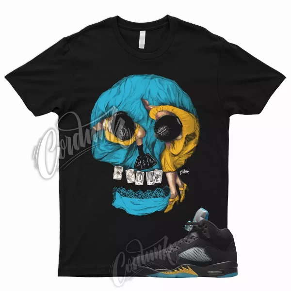 VIEWS T Shirt to Match 5 Aqua Black Aquatone Taxi Yellow Pollen V Tone Teal 1 Jezsport.com