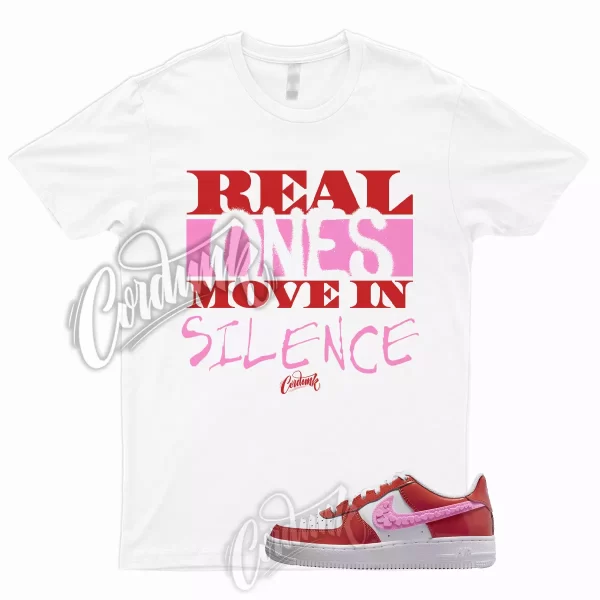 R1 T Shirt to Match Air Force 1 Low GS Valentines Day 2023 Pink Red Air Max Jezsport.com