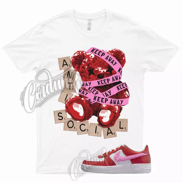 ANTI T Shirt to Match Air Force 1 Low GS Valentines Day 2023 Pink Red Air Max Jezsport.com