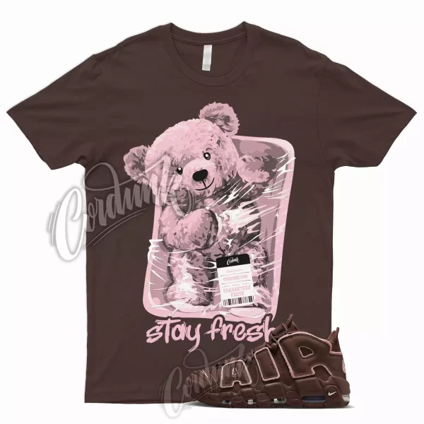 STAY T Shirt to Match Air More Uptempo Valentines Day Soft Pink Coconut Milk 1 Jezsport.com