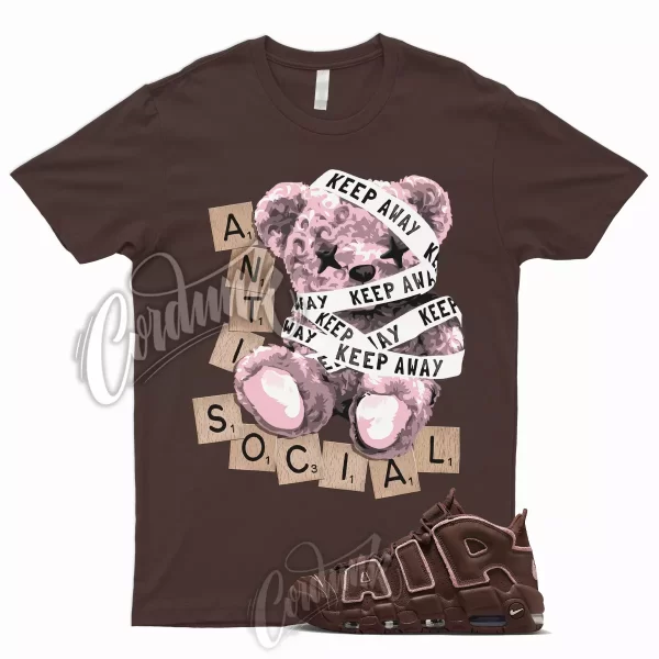 ANTI T Shirt to Match Air More Uptempo Valentines Day Soft Pink Coconut Milk 1 Jezsport.com