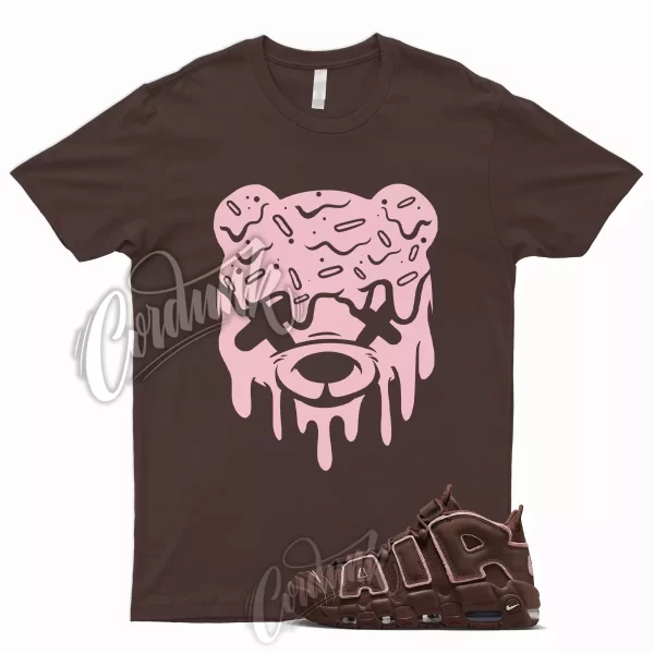 DRIPPY T Shirt to Match Air More Uptempo Valentines Day Soft Pink Coconut Milk 1 Jezsport.com