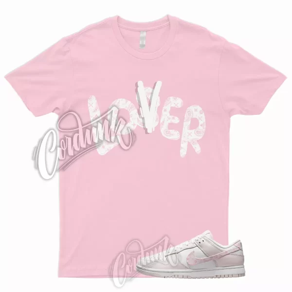 LO T Shirt to Match Dunk Low Pink Paisley Medium Soft Pearl Essential WMNS 1 Jezsport.com