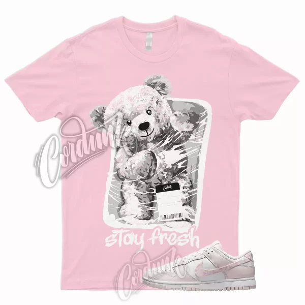 STAY T Shirt to Match Dunk Low Pink Paisley Medium Soft Pearl Essential WMNS 1 Jezsport.com