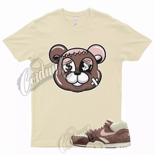 STITCH T Shirt to Match Air Trainer 1 Valentines Day Pony Soft Pink Coconut Milk Jezsport.com