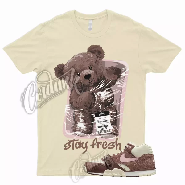 STAY T Shirt to Match Air Trainer 1 Valentines Day Pony Soft Pink Coconut Milk Jezsport.com