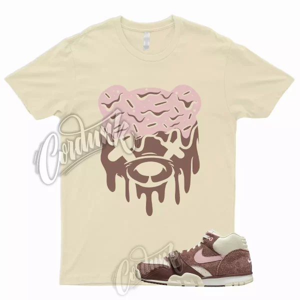 DRIPPY T Shirt to Match Air Trainer 1 Valentines Day Pony Soft Pink Coconut Milk Jezsport.com