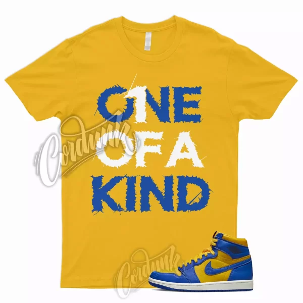 1OAK T Shirt to Match 1 Reverse Laney High Varsity Maize Game Royal Jordan Dunk Jezsport.com