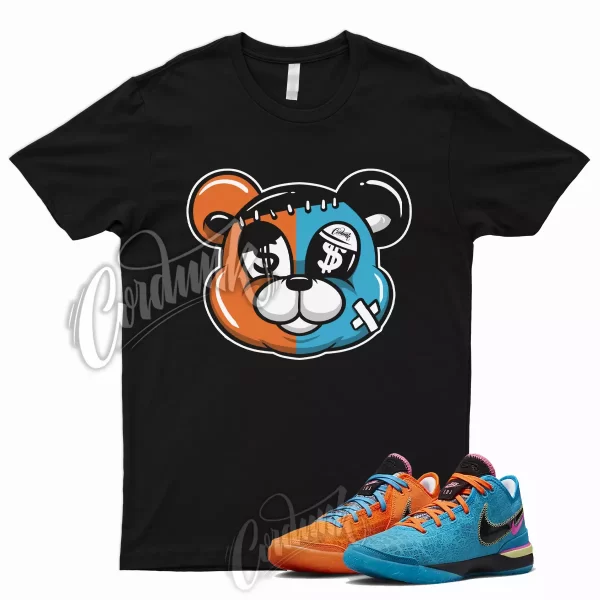 STITCH T Shirt to Match Zoom LeBron NXXT Gen I Promise Orange Blue MultiColor 1 Jezsport.com