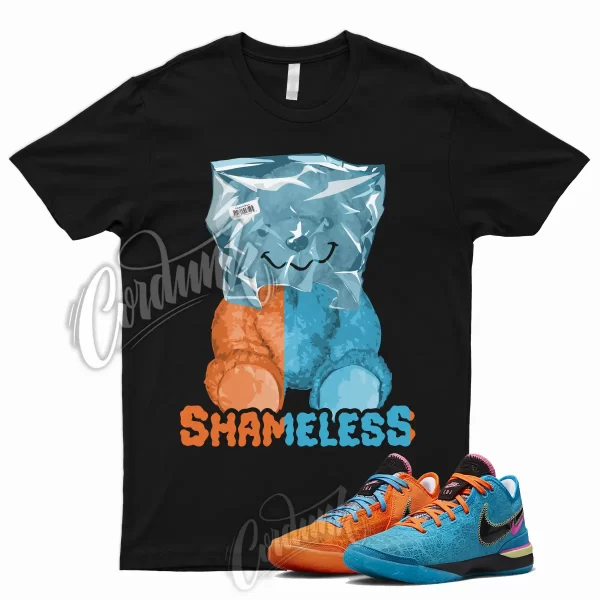 SHAME T Shirt to Match Zoom LeBron NXXT Gen I Promise Orange Blue MultiColor 1 Jezsport.com