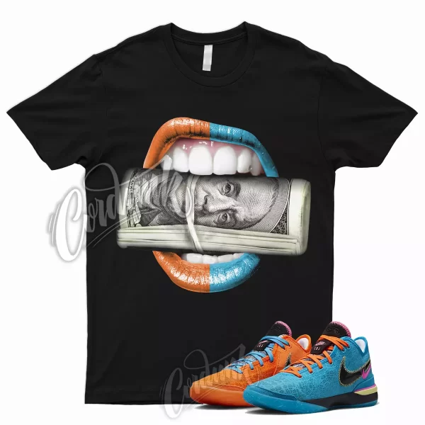 ROLL T Shirt to Match Zoom LeBron NXXT Gen I Promise Orange Blue MultiColor 1 Jezsport.com