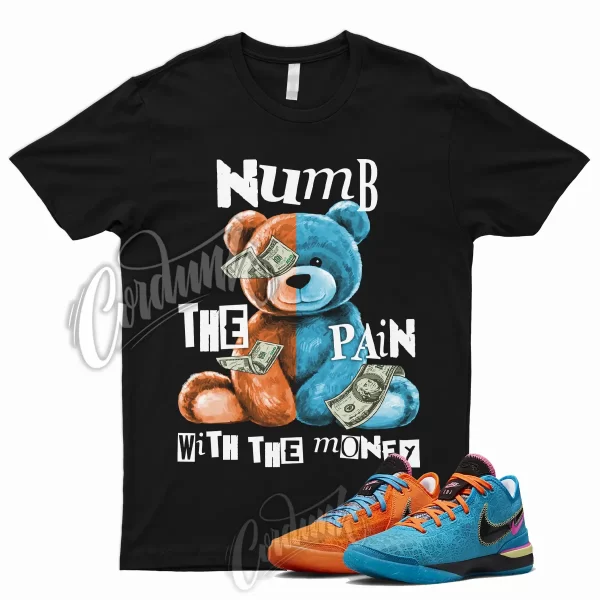 NUMB T Shirt to Match Zoom LeBron NXXT Gen I Promise Orange Blue MultiColor 1 Jezsport.com