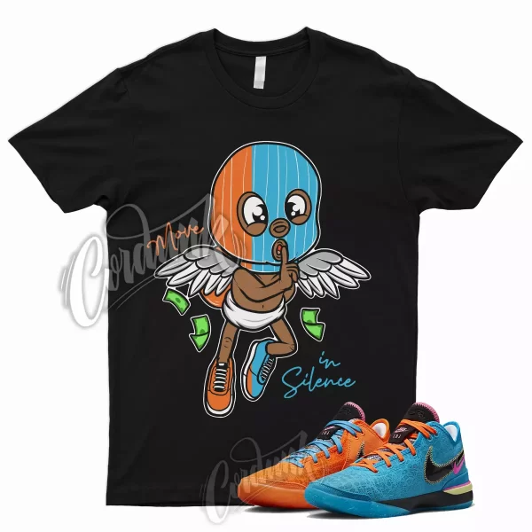 MIS T Shirt to Match Zoom LeBron NXXT Gen I Promise Orange Blue MultiColor 1 Jezsport.com