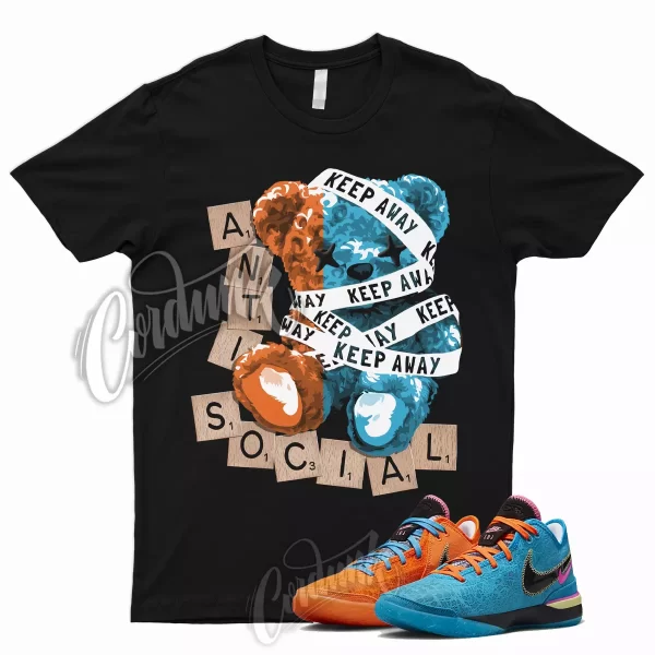 ANTI T Shirt to Match Zoom LeBron NXXT Gen I Promise Orange Blue MultiColor 1 Jezsport.com