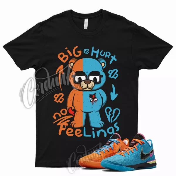 HURT T Shirt to Match Zoom LeBron NXXT Gen I Promise Orange Blue MultiColor 1 Jezsport.com