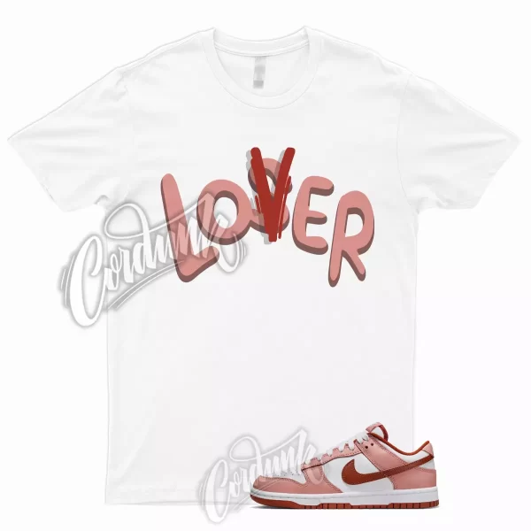 LO T Shirt to Match Dunk Low Red Stardust Rugged Orange White Star Dust High 1 Jezsport.com