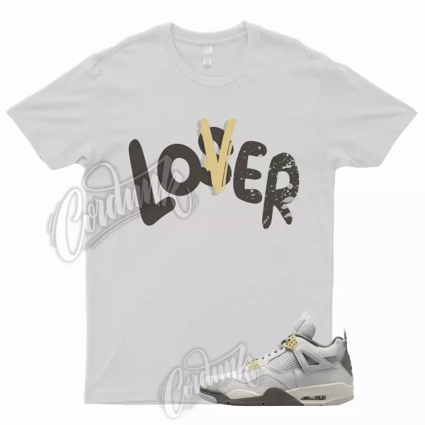 LOVER T Shirt to Match 4 SE Craft Photon Dust Pale Vanilla Grey Pewter Sail Jezsport.com