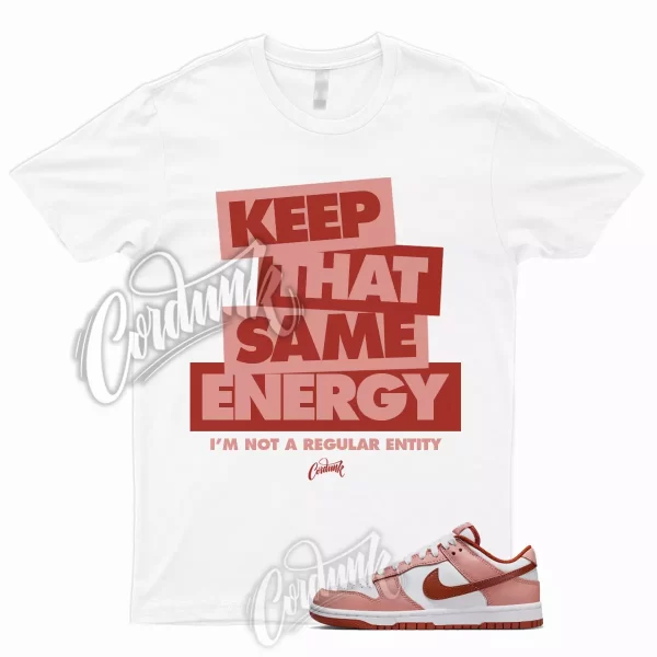 K2 T Shirt to Match Dunk Low Red Stardust Rugged Orange White Star Dust High 1 Jezsport.com