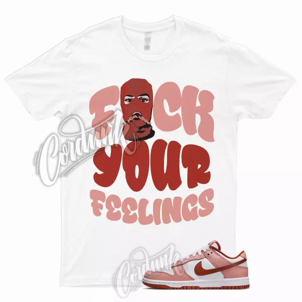 FYF T Shirt to Match Dunk Low Red Stardust Rugged Orange White Star Dust High 1 Jezsport.com