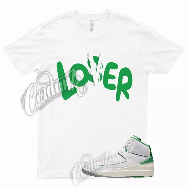 LOVER T Shirt to Match 2 Lucky Green Sail Light Steel Grey Stadium Pine WMNS 1 3 Jezsport.com