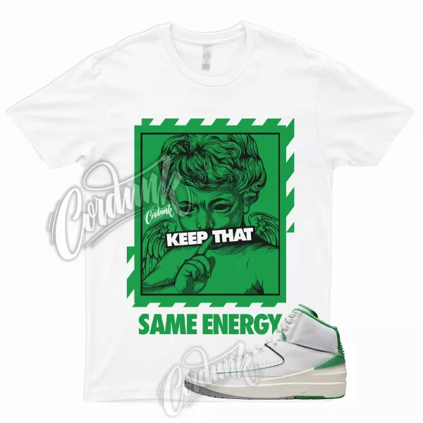 ENERGY T Shirt to Match 2 Lucky Green Sail Light Steel Grey Stadium Pine WMNS 1 Jezsport.com