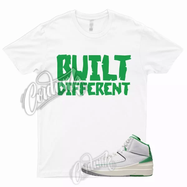 BUILT T Shirt to Match 2 Lucky Green Sail Light Steel Grey Stadium Pine WMNS 1 Jezsport.com