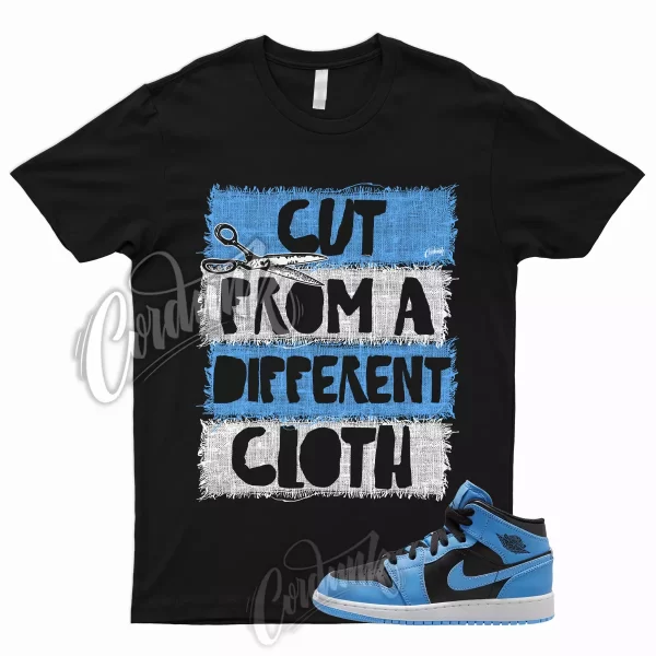 CUT T Shirt to Match 1 Mid GS University Blue UNC Powder Carolina 6 High Low 4 3 Jezsport.com