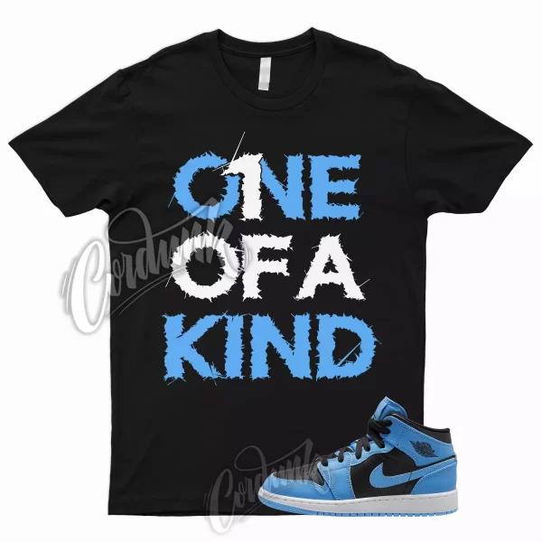 1OAK T Shirt to Match 1 Mid GS University Blue UNC Powder Carolina 6 High Low 4 Jezsport.com