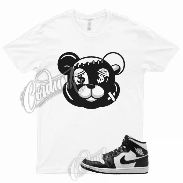 STITCH T Shirt to Match 1 Mid Panda Black White High Mid Low Retro Next Nature Jezsport.com