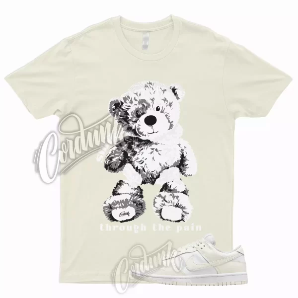 SMILE T Shirt to Match Dunk Low WMNS White Sail Coconut Milk 1 Jezsport.com