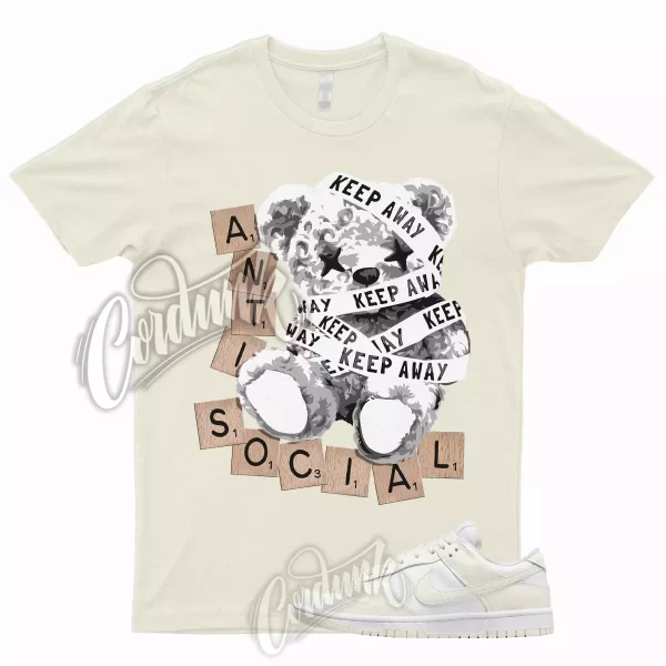 ANTI T Shirt to Match Dunk Low WMNS White Sail Coconut Milk 1 Jezsport.com