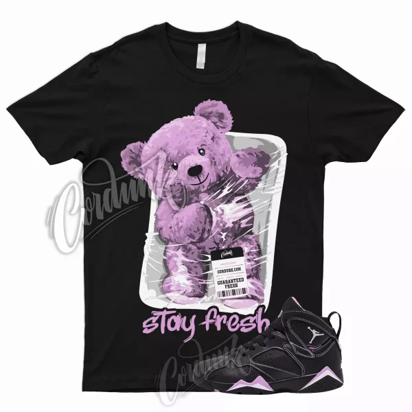 STAY T Shirt to Match 7 GS Barely Grape Rush Fuchsia 1 Mid Purple Lilac Air Jezsport.com