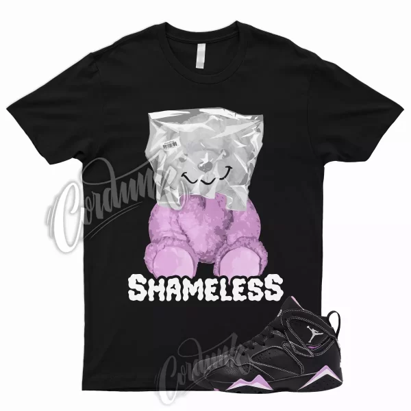 SHAME T Shirt to Match 7 GS Barely Grape Rush Fuchsia 1 Mid Purple Lilac Air Jezsport.com