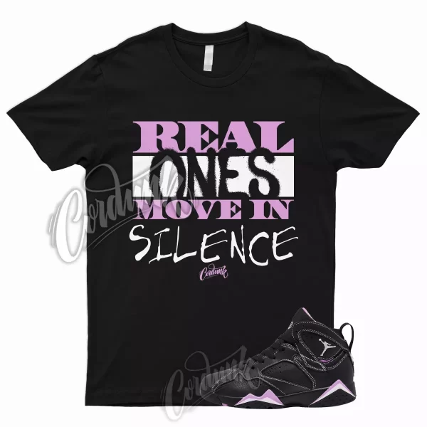 R1 T Shirt to Match 7 GS Barely Grape Rush Fuchsia 1 Mid Purple Lilac Air Jezsport.com