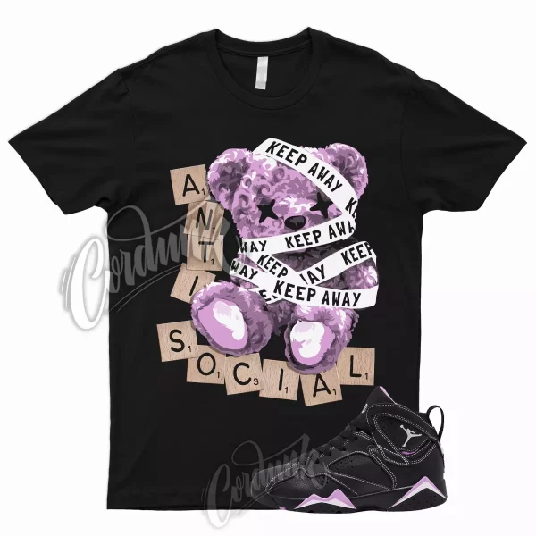 ANTI T Shirt to Match 7 GS Barely Grape Rush Fuchsia 1 Mid Purple Lilac Air Jezsport.com