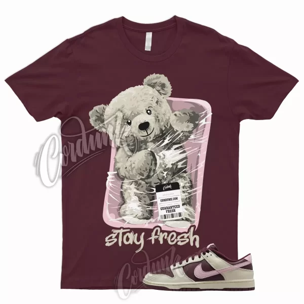 STAY T Shirt to Match Dunk Low Valentines Day Pale Ivory Medium Soft Pink Night Jezsport.com