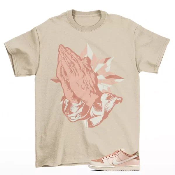 Blessed Sneaker Shirt to Match Dunk Low Trocadéro Gardens FV5926-200 Jezsport.com