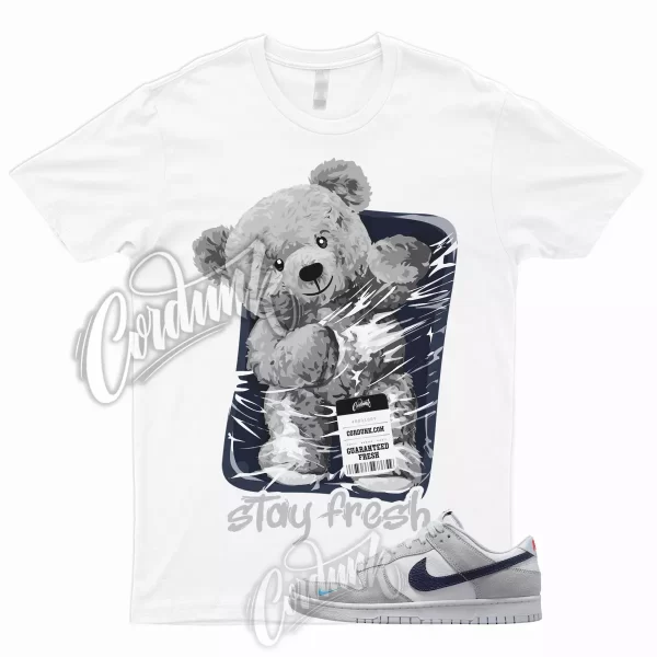 STAY T Shirt to Match Dunk Low White Grey Navy Aqua Red Mini Georgetown 3 Jezsport.com