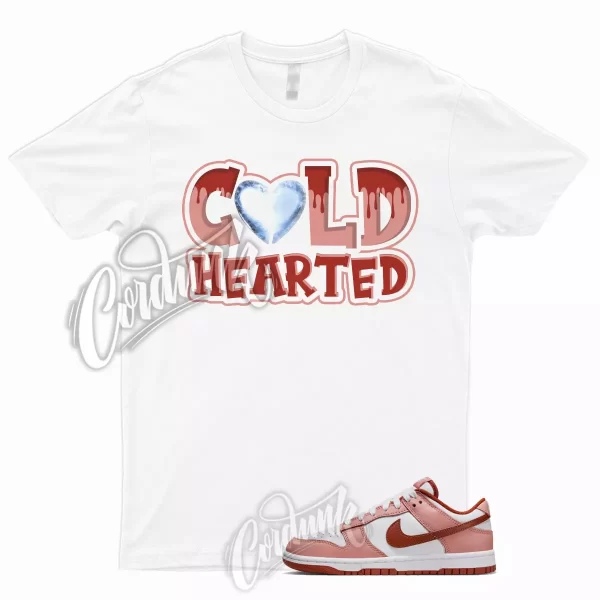 COLD T Shirt to Match Dunk Low Red Stardust Rugged Orange White Star Dust High 1 Jezsport.com