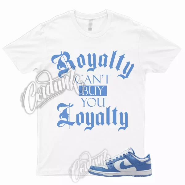 RYLTY T Shirt to Match Dunk Low Polar Blue Mid High University 1 Air Force Max Jezsport.com