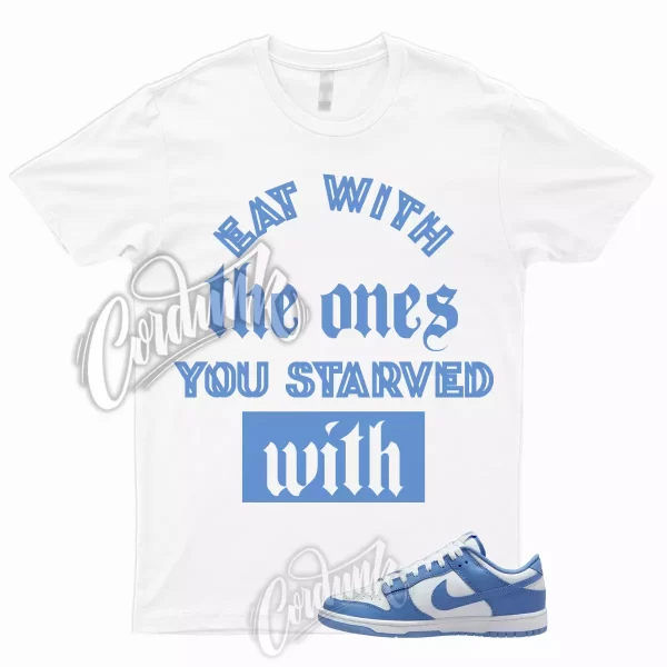 STRVD T Shirt to Match Dunk Low Polar Blue Mid High University 1 Air Force Max Jezsport.com