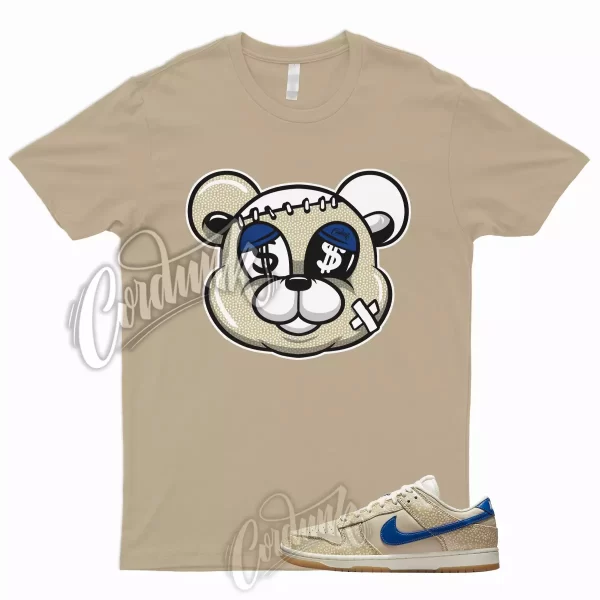 STITCH T Shirt for Dunk Low Montreal Bagel Sesame Blue Jay Sail Sand Drift Match Jezsport.com