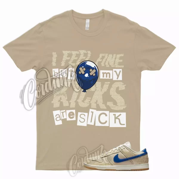 SICK Shirt for Dunk Low Montreal Bagel Sesame Blue Jay Sail Sand Drift To Match Jezsport.com